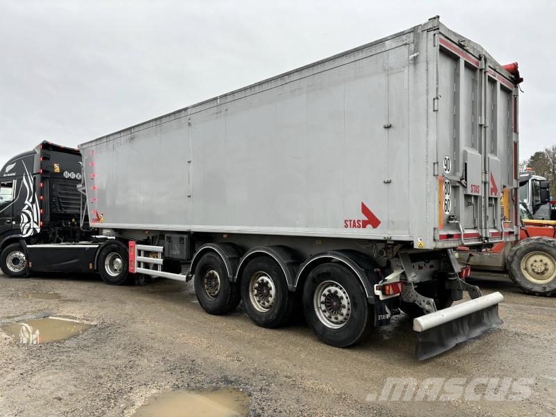 Stas S300CX Kippladerauflieger