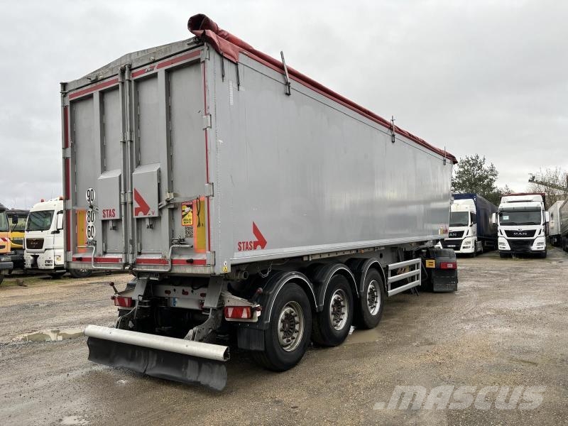 Stas S300CX Kippladerauflieger