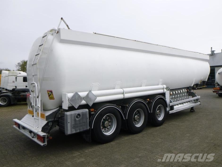 STOKOTA Fuel tank alu 41.3 m3 / 9 comp Tsistern poolhaagised