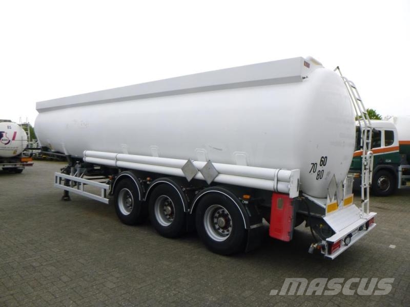 STOKOTA Fuel tank alu 41.3 m3 / 9 comp Tartályos félpótkocsik