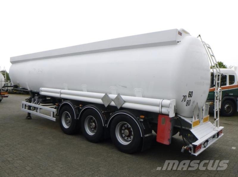 STOKOTA Fuel tank alu 41.3 m3 / 9 comp Tsistern poolhaagised