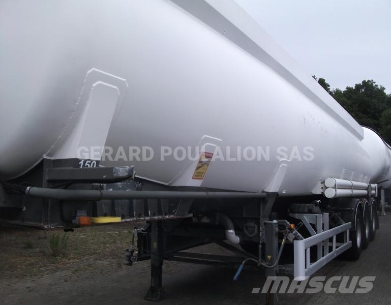 STOKOTA Fuel tank alu 41.3 m3 / 9 comp Tsistern poolhaagised