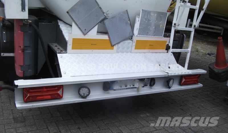 STOKOTA Fuel tank alu 41.3 m3 / 9 comp Tsistern poolhaagised