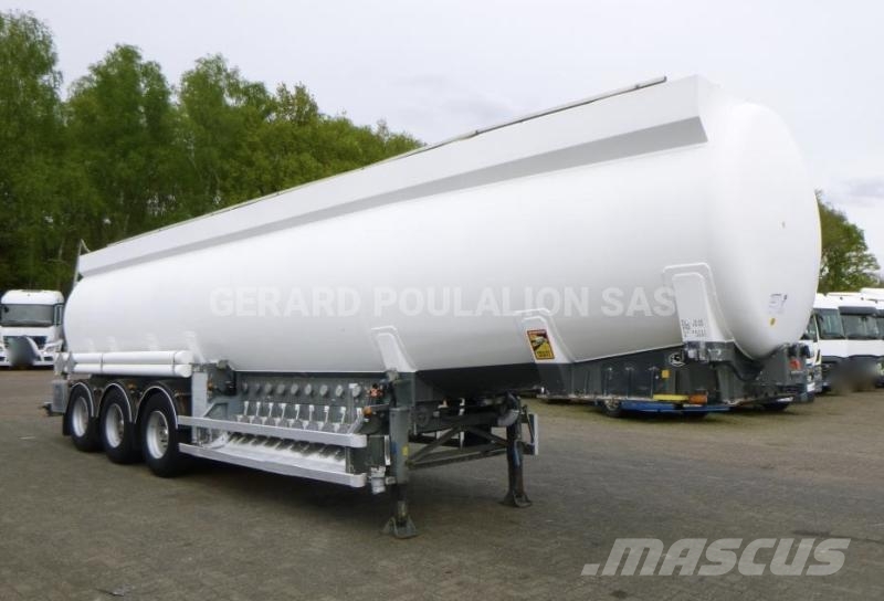 STOKOTA Fuel tank alu 41.3 m3 / 9 comp Tsistern poolhaagised