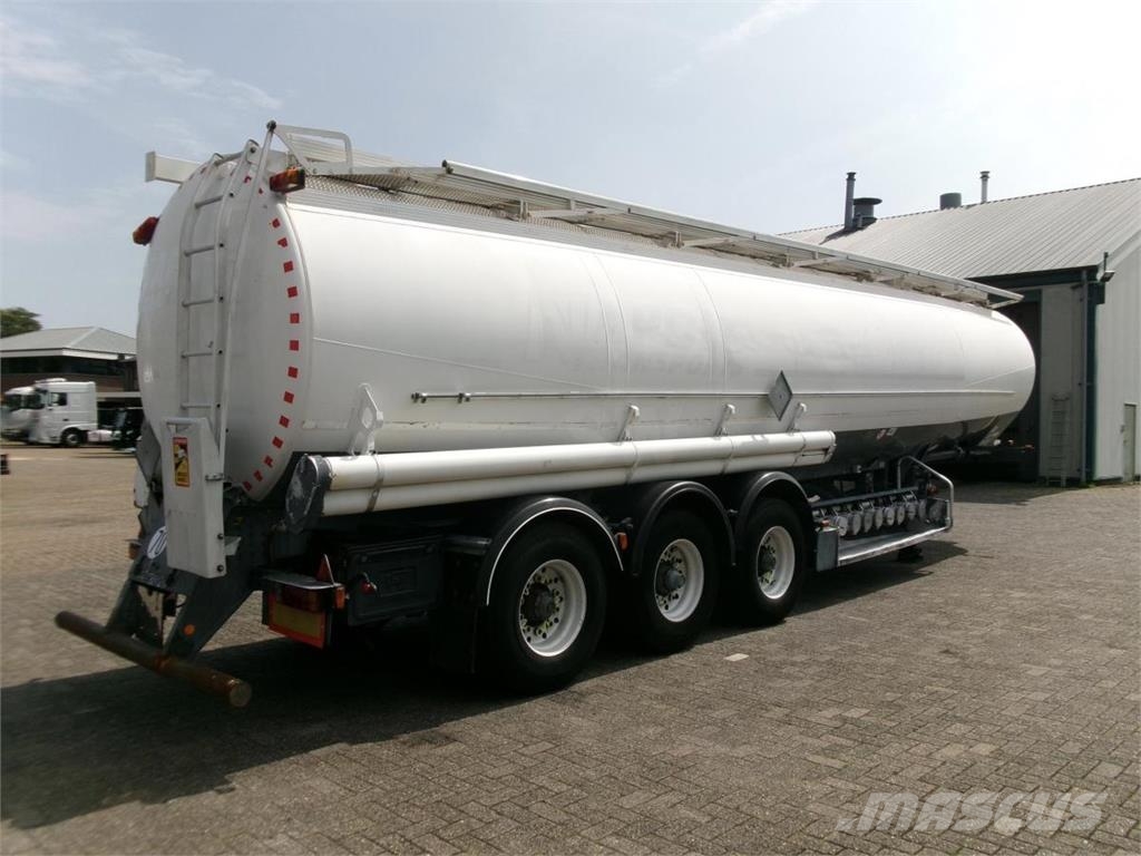 Trailor Fuel tank alu 39.9 m3 / 9 comp Semirremolques cisterna