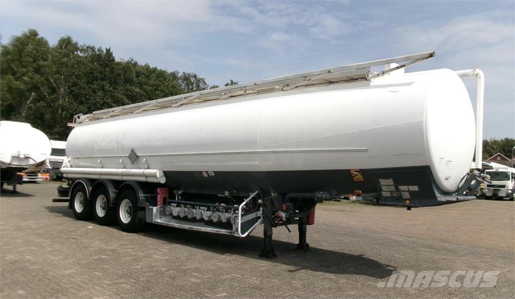 Trailor Fuel tank alu 39.9 m3 / 9 comp Semirremolques cisterna