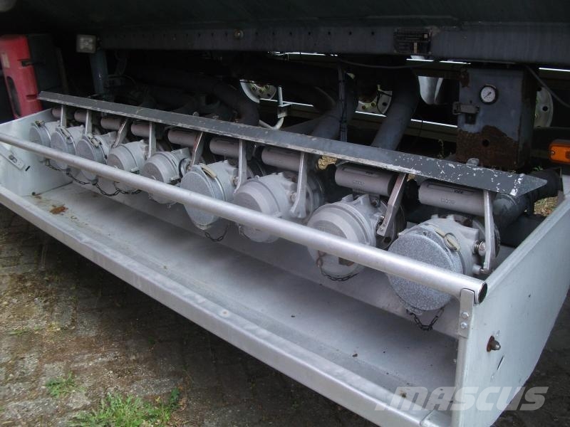 Trailor Fuel tank alu 39.8 m3 / 9 comp セミトレーラータンカー