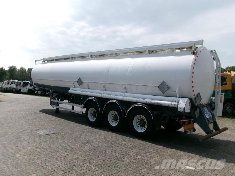 Trailor Fuel tank alu 39.8 m3 / 9 comp セミトレーラータンカー