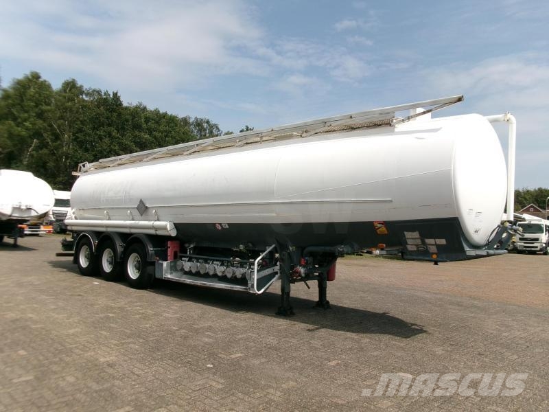 Trailor Fuel tank alu 39.8 m3 / 9 comp 罐體半拖車