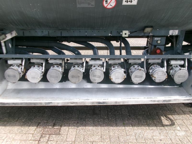 Trailor Fuel tank alu 39.9 m3 / 9 comp Semirremolques cisterna