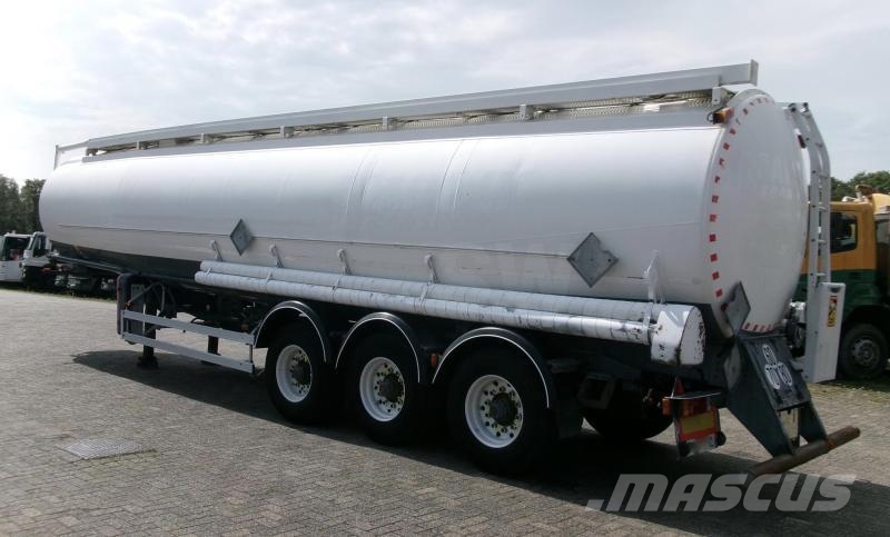 Trailor Fuel tank alu 39.9 m3 / 9 comp Semirremolques cisterna