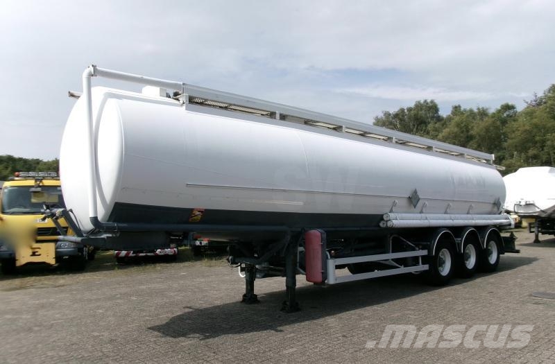 Trailor Fuel tank alu 39.9 m3 / 9 comp Semirremolques cisterna