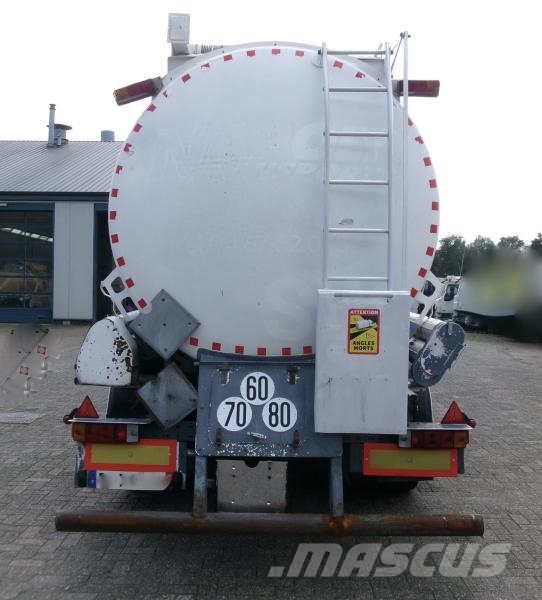 Trailor Fuel tank alu 39.9 m3 / 9 comp Semirremolques cisterna