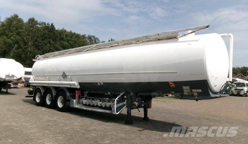 Trailor Fuel tank alu 39.9 m3 / 9 comp Semirremolques cisterna