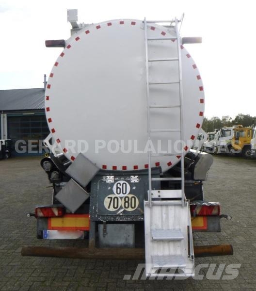 Trailor Fuel tank alu 39.8 m3 / 9 comp 罐體半拖車