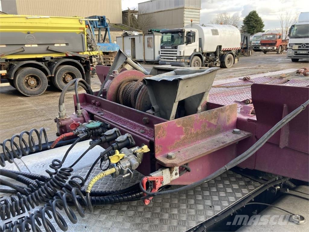 Verem Non spécifié Poluprikolice za autotransporter