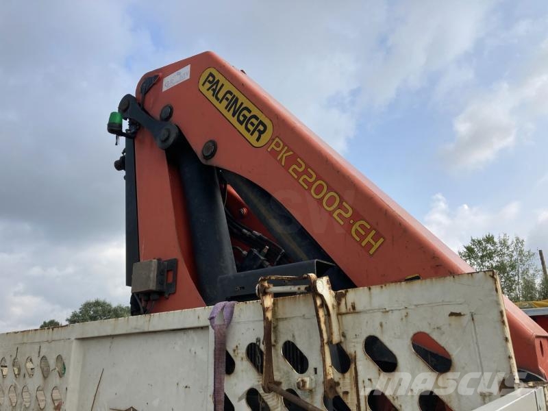 Volvo FMX 410 شاحنات الرافعات