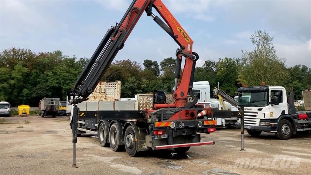 Volvo FMX 410 Autogru