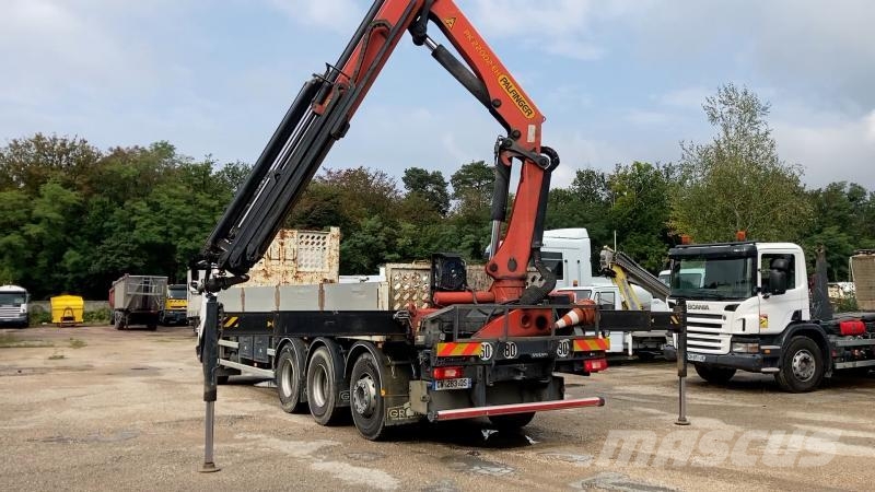 Volvo FMX 410 شاحنات الرافعات