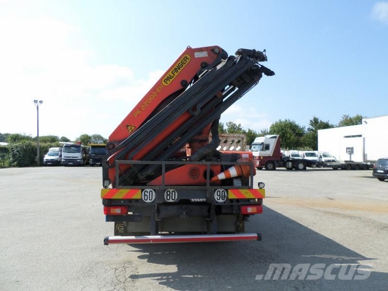 Volvo FMX 410 Autogru