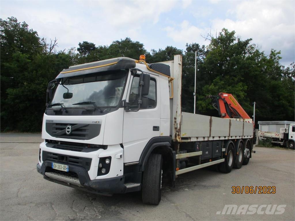 Volvo FMX 410 Autogru