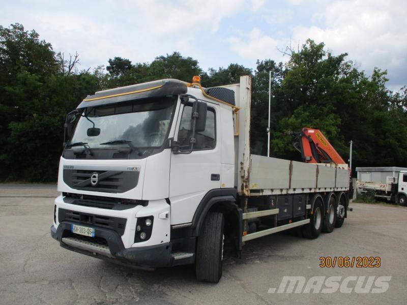 Volvo FMX 410 شاحنات الرافعات