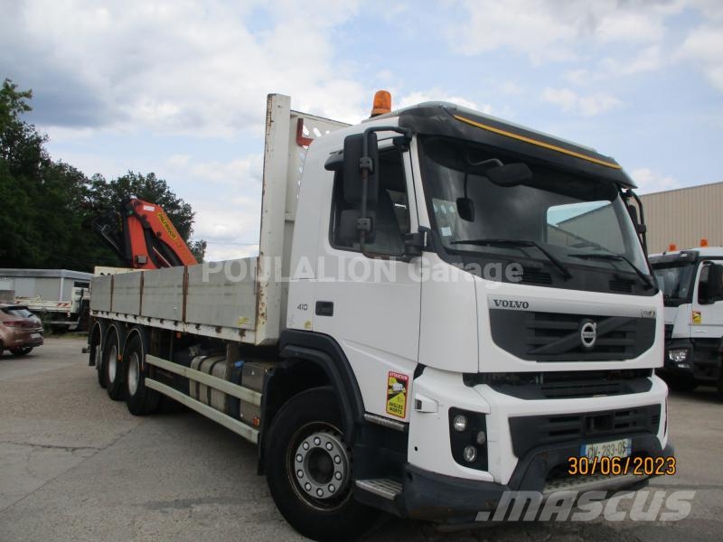 Volvo FMX 410 Autogru