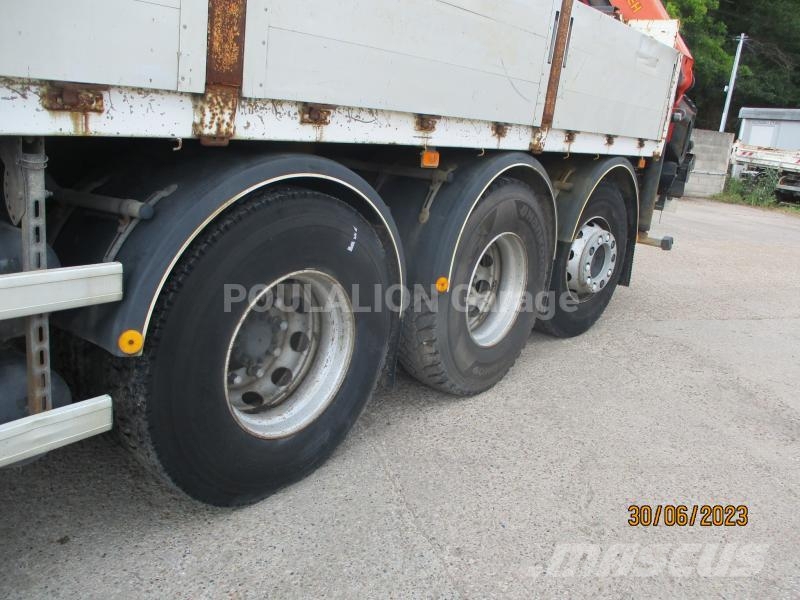 Volvo FMX 410 Autogru