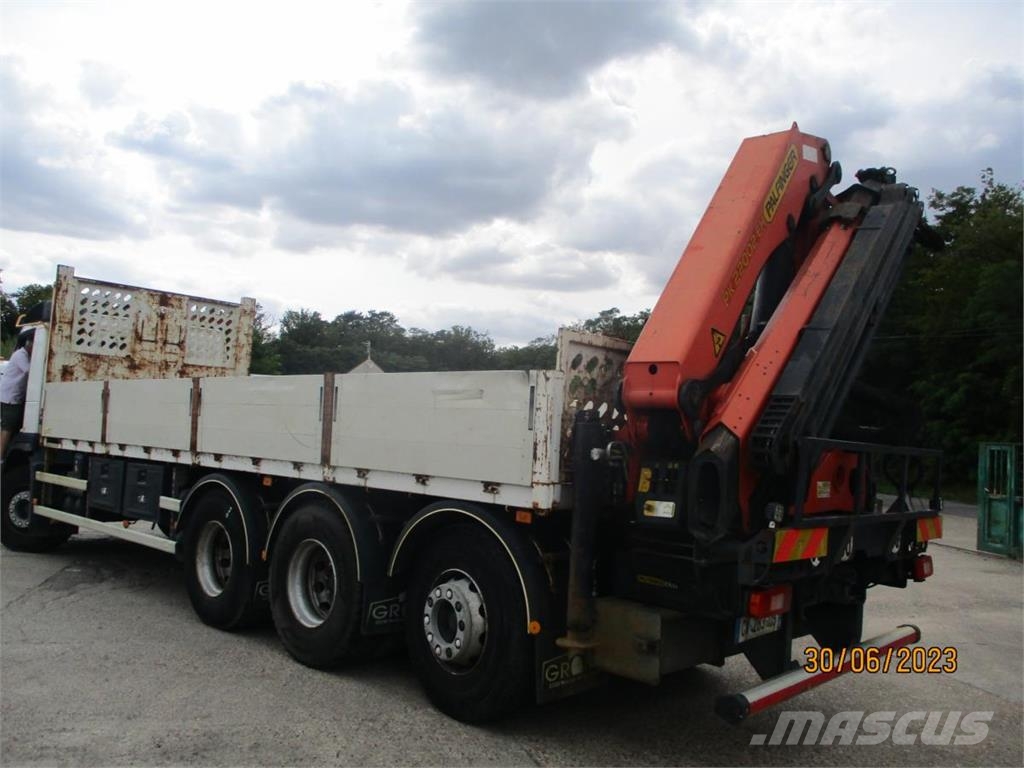 Volvo FMX 410 Autogru