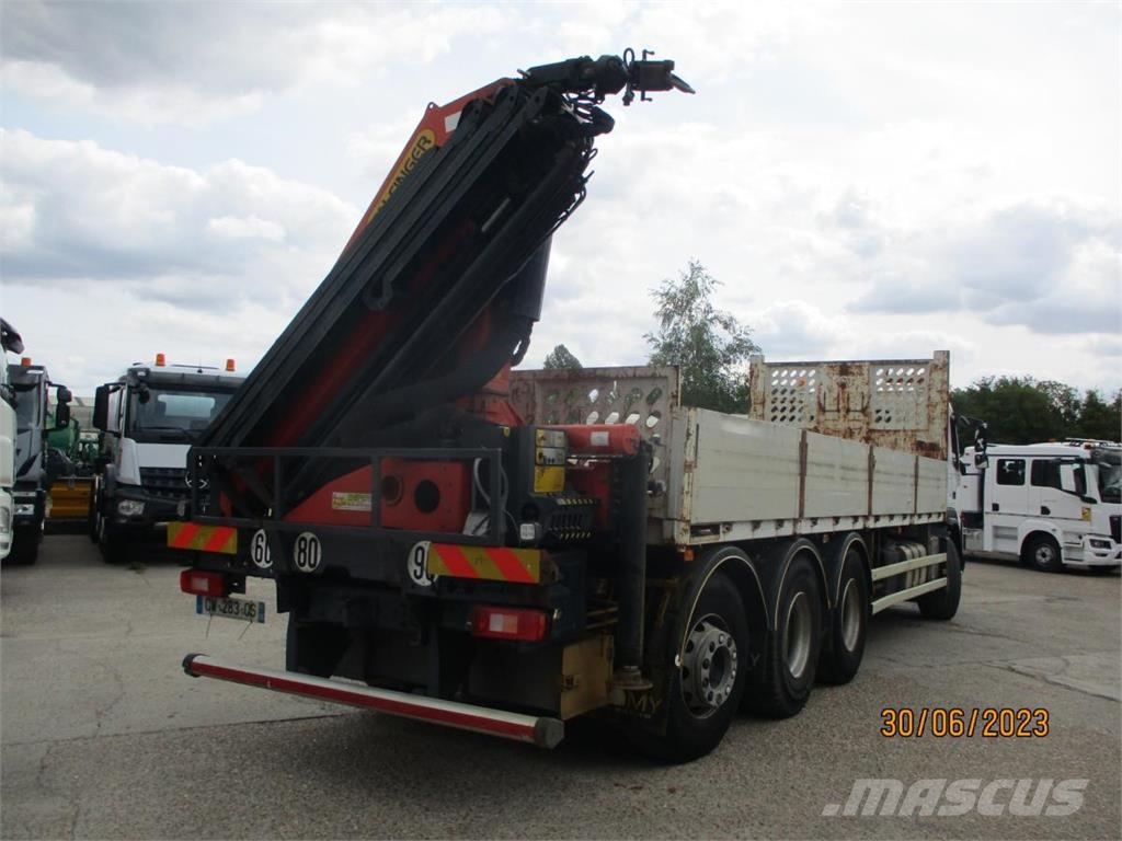 Volvo FMX 410 Autogru