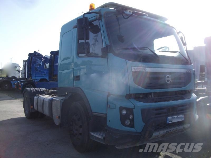 Volvo FMX 450 وحدات الجر