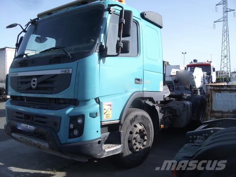 Volvo FMX 450 وحدات الجر