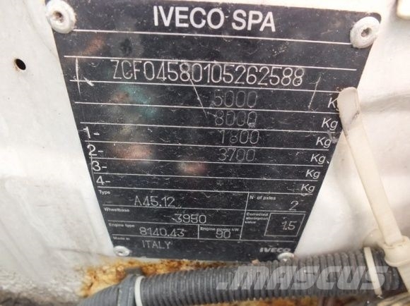 Iveco TurboDaily A 45.12 Міжміські автобуси