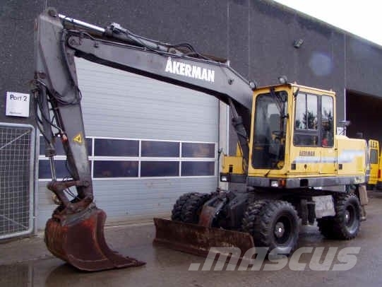 Åkerman EW150 Excavadoras de ruedas