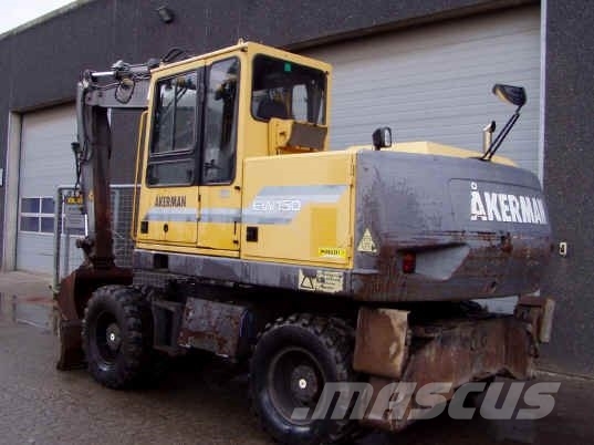 Åkerman EW150 Excavadoras de ruedas