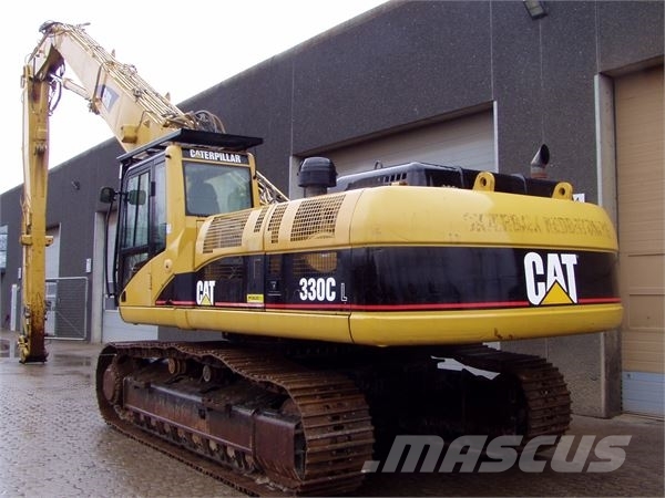 CAT 330C UHD ULTRA HIGH REACH DEMOLITION Yıkım ekskavatörleri