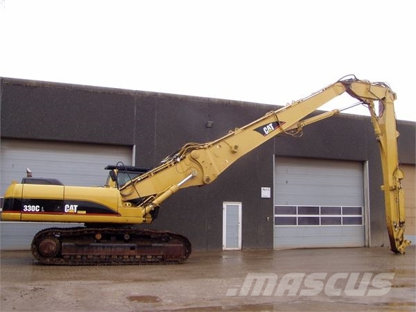 CAT 330C UHD ULTRA HIGH REACH DEMOLITION Yıkım ekskavatörleri