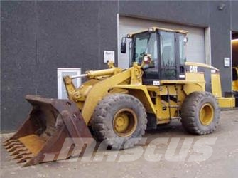 CAT 938G Wielladers
