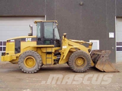 CAT 938G Wielladers