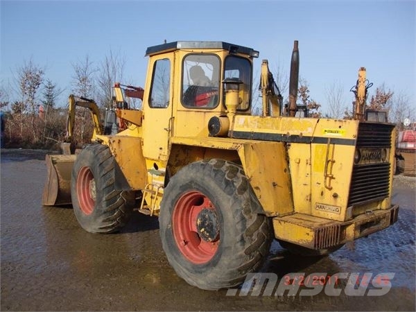 Hanomag 44C Kolesové nakladače