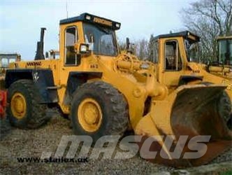 Hanomag 44D Hjullastere