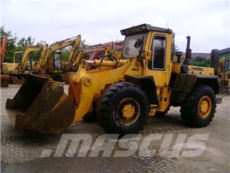 Hanomag 44D Hjullastere