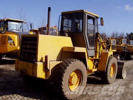 JCB 410 Læssemaskiner på hjul