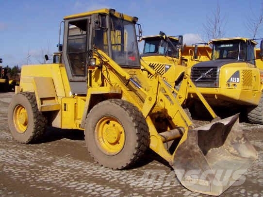 JCB 410 Læssemaskiner på hjul