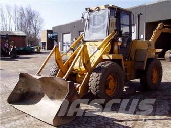 JCB 410 Læssemaskiner på hjul