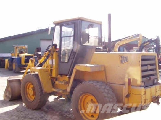 JCB 410 Læssemaskiner på hjul