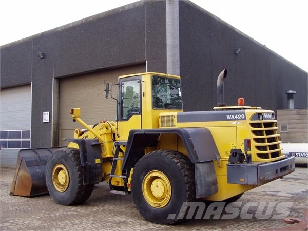 Komatsu WA420-3H Utovarivači na kotačima