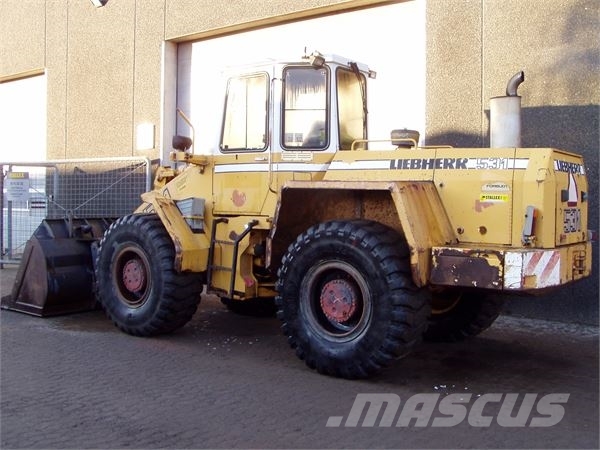Liebherr 531 لوادر بعجل