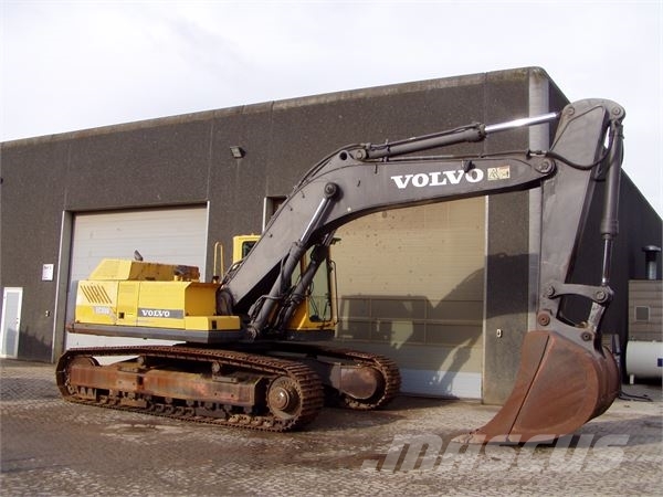 Volvo EC390 대형 굴삭기 29톤 이상