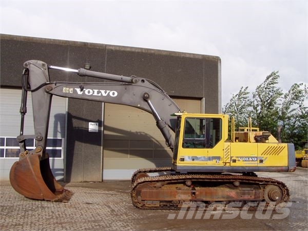 Volvo EC390 대형 굴삭기 29톤 이상